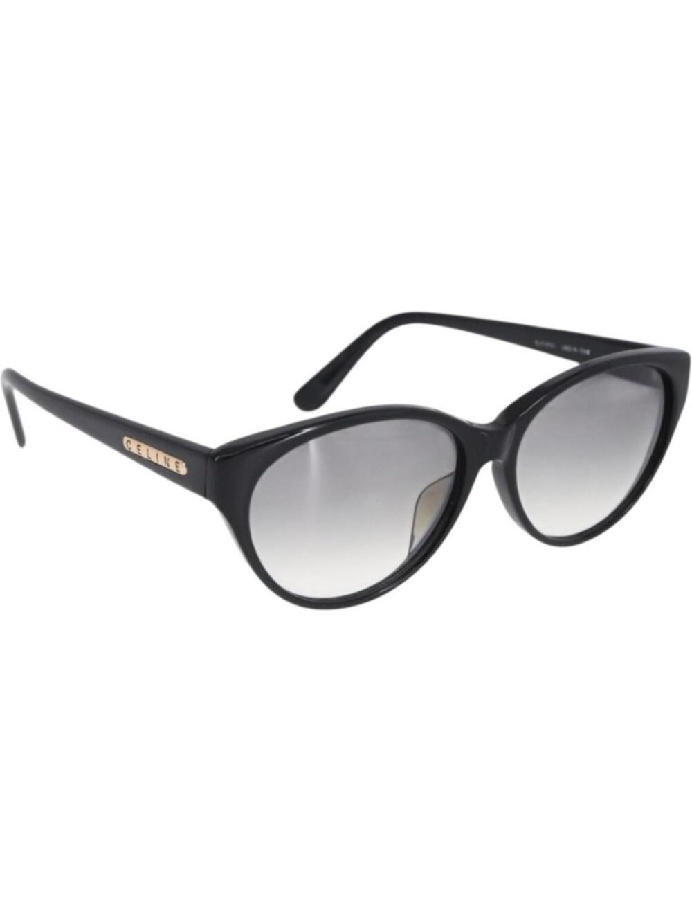 CELINE Sunglasses plastic Black